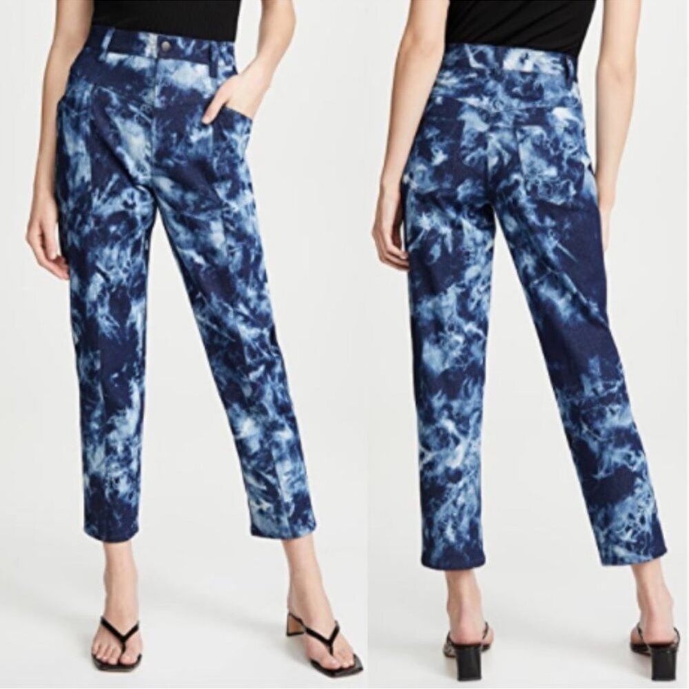NWT Rebecca Minkoff Sandra Tie Dye print pant
